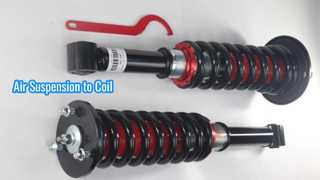 2006-2013 رنج روور اسپرت LR3 LR4 L320 کیت تبدیل فنر تعلیق هوا به کویل