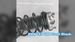 تعویض کمک فنر BMW iX3 G08 با EDC
