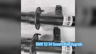 تعویض کمک فنر EDC عقب BMW X3 G01 X4 G02