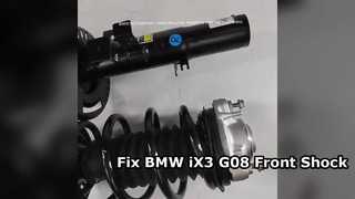 کمک فنر جلو BMW iX3 G08 با تعویض EDC
