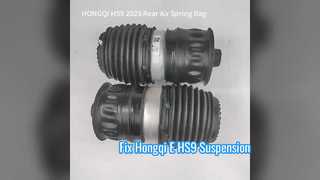 تعمیر فنر تعلیق بادی عقب Hongqi E HS9