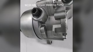 تعویض پمپ فرمان برقی مرسدس W220 W215