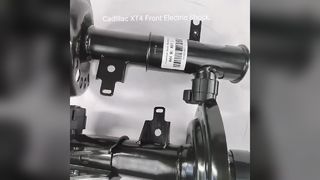 تعویض بند کمک فنر جلو کادیلاک XT4