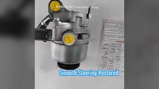 تعویض پمپ فرمان برقی مرسدس SL