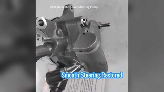 پمپ فرمان برقی مرسدس SL W230 A0034665001