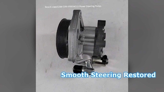 پمپ فرمان مرسدس W212 0064664501