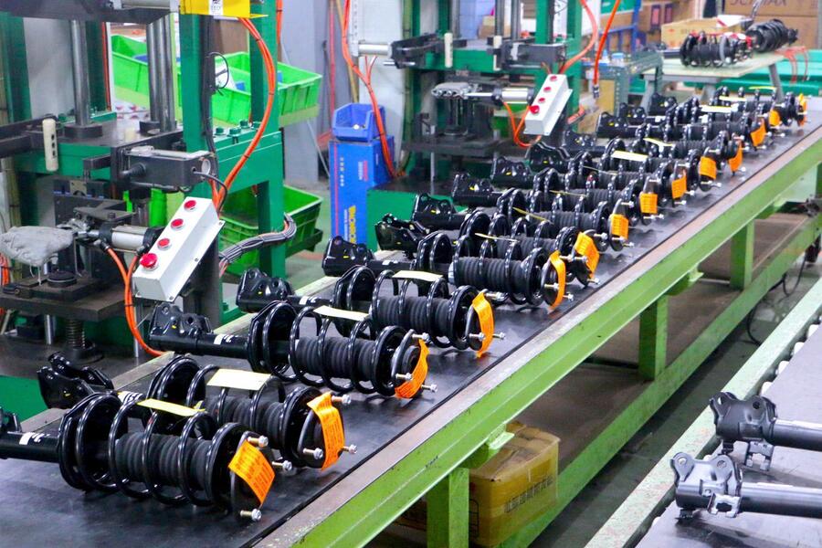 Guangzhou Jovoll Auto Parts Technology Co., Ltd. خط تولید سازنده