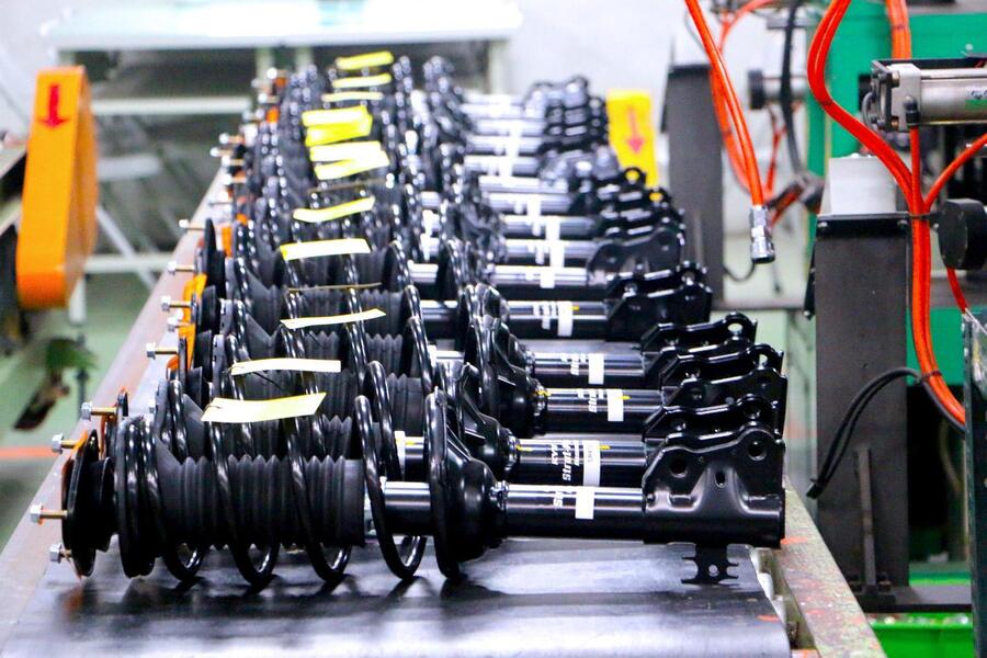 Guangzhou Jovoll Auto Parts Technology Co., Ltd. خط تولید سازنده