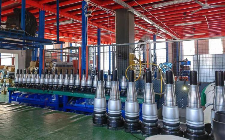 Guangzhou Jovoll Auto Parts Technology Co., Ltd. خط تولید سازنده