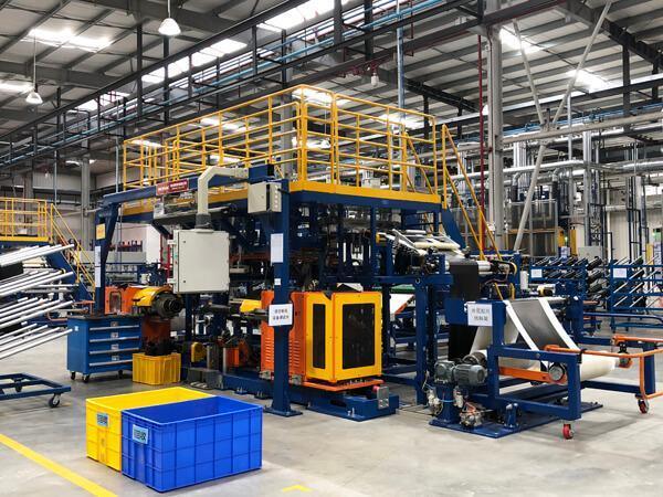 Guangzhou Jovoll Auto Parts Technology Co., Ltd. خط تولید سازنده