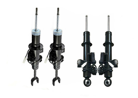 4 عدد کمک فنر جلو عقب 37126796859 37126796860 کنترل برقی فیت BMW 5- Series F10 F11 535i 550i