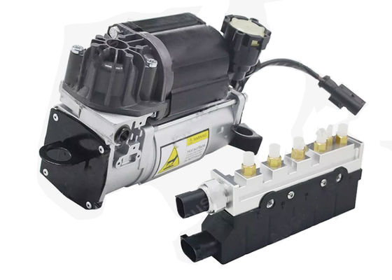 پمپ کمپرسور سیستم تعلیق بادی + بلوک شیر برای مرسدس بنز W220 A2203200104