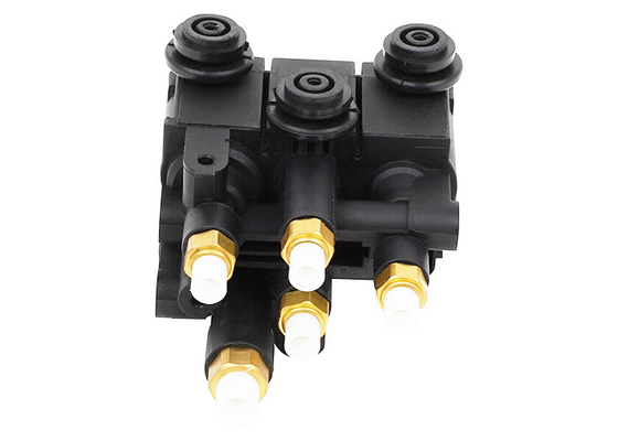 LR037082 LR070246 بلوک دریچه سولینوئید تعلیق هوا برای Land Rover L405 Range Rover Sport L494
