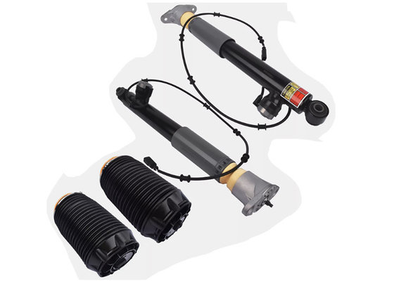 55411 3N510 55320-3M550 پشت شاک struts w / الکتریکی و هوا بسته ی بهار برای هیوندای Equus 2011-2016