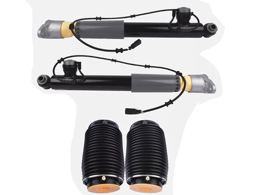 55411 3N510 55320-3M550 پشت شاک struts w / الکتریکی و هوا بسته ی بهار برای هیوندای Equus 2011-2016