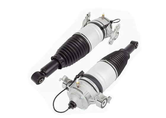 95835801900 95835801901 برای پورشه کاین 92A 958 Touareg 2011-18 جفت تعلیق هوا پشت شاک استرو