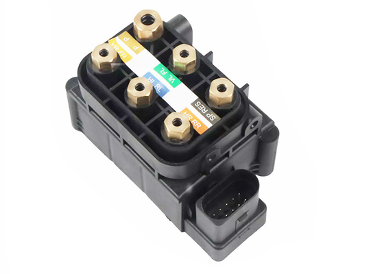 A2123200658 بلوک دریچه تعلیق هوا برای مرسدس بنز GLE350 S350 S400 S550 S63 S65 AMG W164 W166 W221 W251 W222 W212