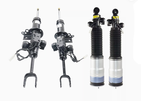 37116796926 37116796925 جلو عقب LH & RH آستین تعلیق هوا W / EDC برای BMW سری 7 F01 F02 740Li 750Li. 2009-2014