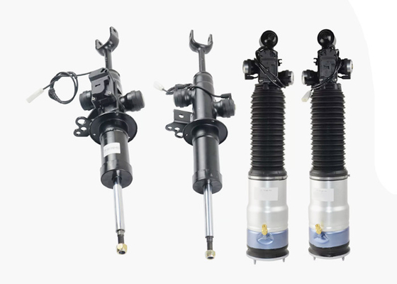 37116796926 37116796925 جلو عقب LH & RH آستین تعلیق هوا W / EDC برای BMW سری 7 F01 F02 740Li 750Li. 2009-2014