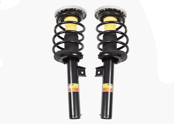BMW X3 F25 X4 F26 XDrive28i XDrive35i 2x شات های شاک جلو مونتاژ بهار 31316796315 31316796316