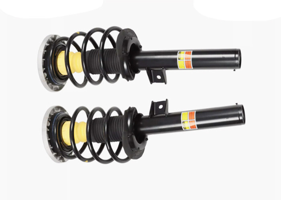 BMW X3 F25 X4 F26 XDrive28i XDrive35i 2x شات های شاک جلو مونتاژ بهار 31316796315 31316796316