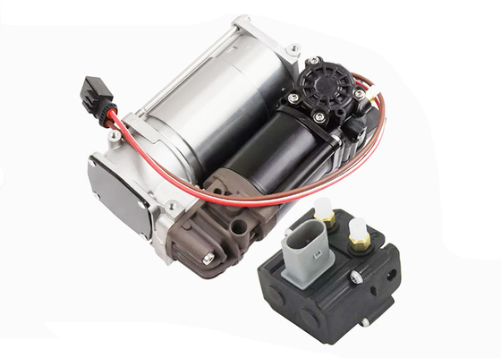 37206864215 37206789165 برای BMW سری 7 F01 F02 740 750 760 پمپ کمپرسور تعلیق هوا + بلوک شیر