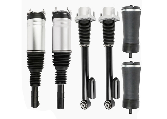 LR034265 LR034266 کمک فنر ضربه ای سیستم تعلیق بادی با EDC + فنر بادی عقب برای Land Rover Range Rover Sport L405 L494 2014