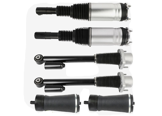 LR034265 LR034266 کمک فنر ضربه ای سیستم تعلیق بادی با EDC + فنر بادی عقب برای Land Rover Range Rover Sport L405 L494 2014