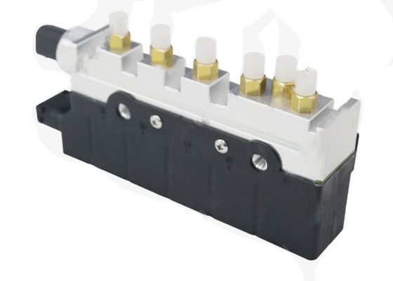 پمپ کمپرسور سیستم تعلیق بادی + بلوک شیر برای مرسدس بنز W220 A2203200104