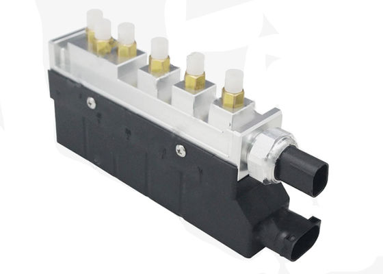 پمپ کمپرسور سیستم تعلیق بادی + بلوک شیر برای مرسدس بنز W220 A2203200104