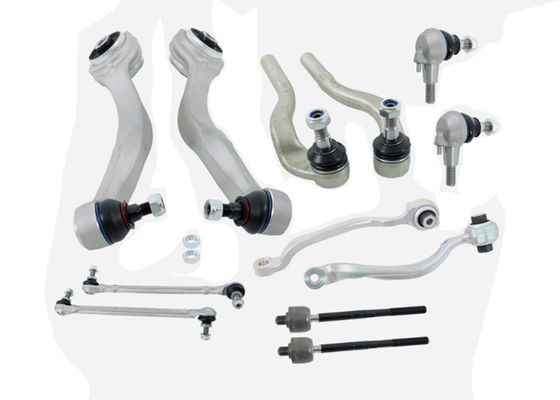 A2123201189,A2123201289,A2123302203,A2123308200,A2123302303 برای مرسدس بنز E250 W212 W204 C207 کیت بازوی کنترل سیستم تعلیق جلو با مفصل توپی و میله نوسان