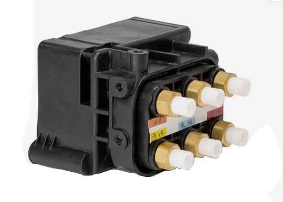 For Mercedes Benz W164 W251 W166 W221 Air Compressor Pump Ride Valve Block A2123200358