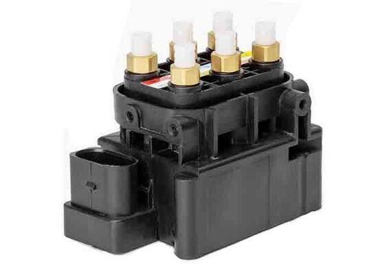 For Mercedes Benz W164 W251 W166 W221 Air Compressor Pump Ride Valve Block A2123200358
