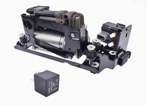37206789450 37206864215 پمپ کمپرسور تعلیق هوا با براکت و بلوک شیر برای BMW 5' 7' F11 F01 F02 F04 F07 GT