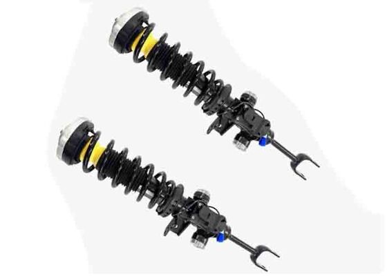 37116796855 37116796856 جلو L + R شاک استروک Assys w / کنترل الکتریکی مناسب برای BMW 5 7 سری F01 F02 F07 GT F10 535d 535i 550i 740Li 740i 750i 750Li 760Li RWD 2WD
