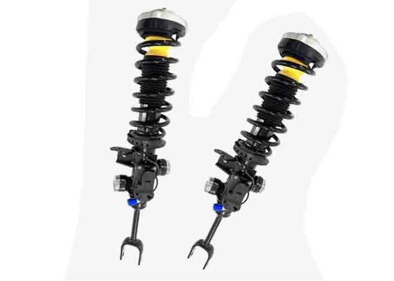 37116796855 37116796856 جلو L + R شاک استروک Assys w / کنترل الکتریکی مناسب برای BMW 5 7 سری F01 F02 F07 GT F10 535d 535i 550i 740Li 740i 750i 750Li 760Li RWD 2WD