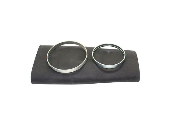 A1643206013 A1643206113 آستین لاستیکی و حلقه های فلزی برای جذب کننده شوک تعلیق هوا جلو W164