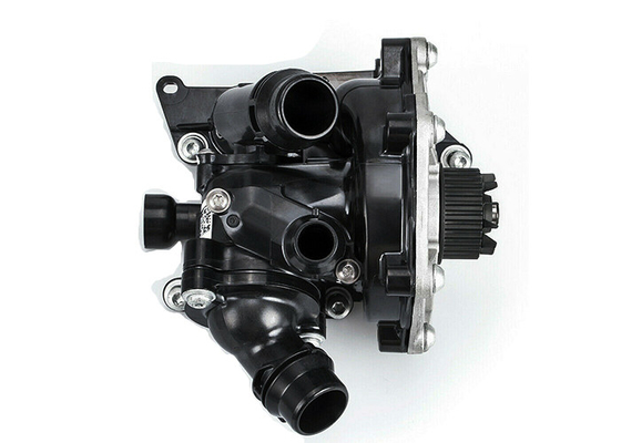 مونتاژ مسکن ترموستات پمپ آب الکترونیکی EA888 3.0 TT VW Golf Passat Tiguan 06L121111J
