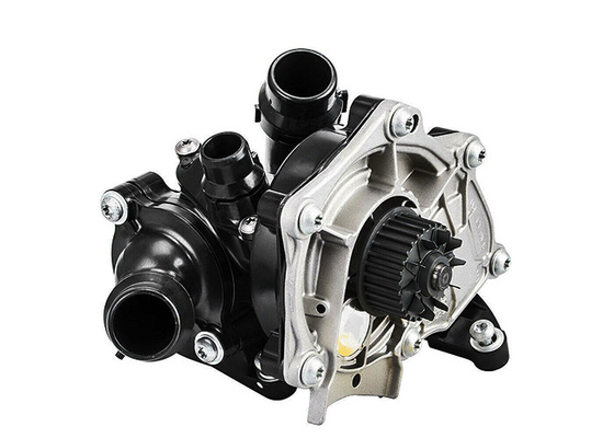 مونتاژ مسکن ترموستات پمپ آب الکترونیکی EA888 3.0 TT VW Golf Passat Tiguan 06L121111J