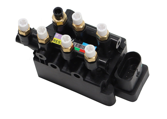بلوک دریچه سولینوئید تعلیق هوا برای BMW سری 7 G11 G12 2016-19 37206861882