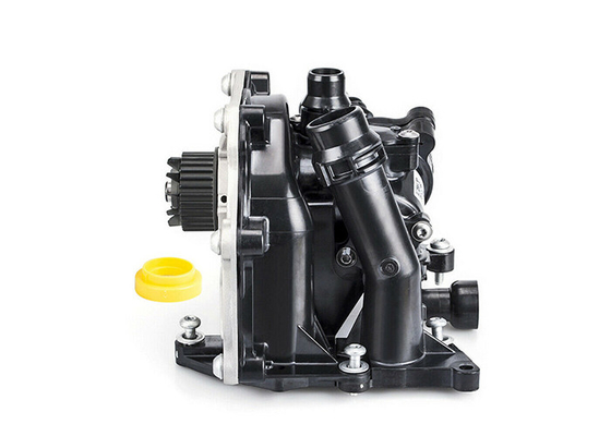مونتاژ مسکن ترموستات پمپ آب الکترونیکی EA888 3.0 TT VW Golf Passat Tiguan 06L121111J